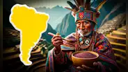 El único alimento de color morado, el favorito de los incas, es cultivado en 3 países de Sudamérica