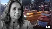 Dina Boluarte: reportan 62 investigaciones contra policías y militares por víctimas en protestas