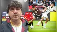 Ferrari disparó en contra de la Liga 1 tras la eliminación de Universitario: "Nos programaron sábado"