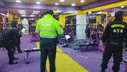Sicario acribilla a joven dentro de gimnasio en Ate Vitarte y cámaras captan el asesinato