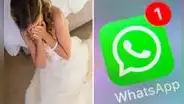 Mujer se estaba casando y recibió WhatsApp de su jefe que la dejó sorprendida: “Estás despedida”