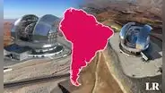El país de Sudamérica que tendrá el telescopio más grande del mundo: superará a los de la NASA