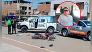 Dos sujetos disfrazados de obreros mataron a madre: huyeron a pie tras chocar la moto en la que escapaban