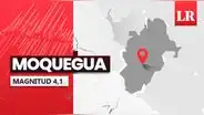 Temblor de magnitud 4.1 remeció Moquegua hoy, según IGP
