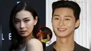 ¿Park Seo Joon hizo oficial su relación con Lauren Tsai? Actores se lucen juntos en fiesta