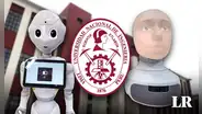 La UNI adquiere 2 robots humanoides para futuros proyectos con la IA: conoce a Pepper y Furhat