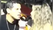 Vanessa López y su novio Johnny Silva se agredieron mutuamente en plena vía pública