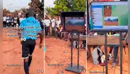 Se hace viral VAR de una aldea de Togo al funcionar con Telegram y en redes bromean: “Es más neutral”