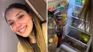 Joven lloró al ver su refrigeradora llena por primera vez tras independizarse: “Esperé mucho”