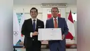 Perú y Panam Sports suscribieron contrato para la organización de los Juegos Panamericanos Lima 2027