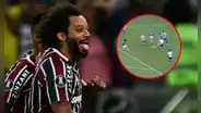 Marcelo bromea con su golazo tras eliminar a Alianza Lima de la Libertadores: "Es suerte"