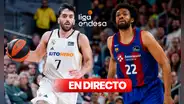 ¿Dónde ver Real Madrid baloncesto vs. Barcelona EN DIRECTO por el partido 2 del playoff de la Liga ACB?