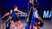 Italia dio una paliza a las Reinas del Caribe: 3-0 por la Liga de Naciones de Voleibol Femenino 2024