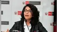 Ministra de Cultura minimiza desaprobación a Dina Boluarte: No trabajamos para las encuestas