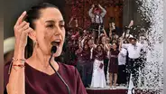 Claudia Sheinbaum se compromete a "guardar el legado de López Obrador" durante cierre de campaña