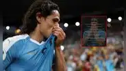 Edinson Cavani anuncia su retiro de la selección uruguaya a menos de un mes para la Copa América