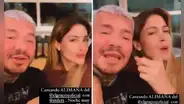 Marcelo Tinelli y Milett Figueroa cantan 'Alimaña' del Grupo 5 y lanzan indirecta: "Para todos los maleteros"