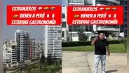 Venezolano revela por qué extranjeros llegan a Perú para estudiar GASTRONOMÍA: "No es un lugar solo para comer"