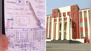 Estudiante de la UNI se amaneció estudiando para EXAMEN PARCIAL y se sorprende al sacar 07: "No es fácil la universidad"