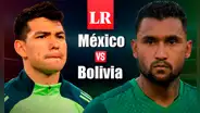 México vs. Bolivia EN VIVO: hora y canal de TV del amistoso internacional FIFA
