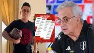 Con Cueva: lista final de Fossati para los amistosos de la selección previo a la Copa América