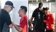 Hinchas critican convocatoria de Fossati por incluir a Cueva como invitado: "¿Cuál es ese club?"