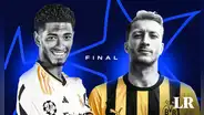 Alineaciones Real Madrid vs. Borussia Dortmund EN VIVO por la final de la Champions League