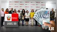 ¿Sin empleo? UGEL 03 ofrece vacantes de trabajo con sueldos de hasta S/8.000