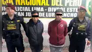 SJL: detienen a sujetos que usaban paralizador eléctrico para asaltar