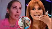 Ana Paula Consorte ve 'Magaly TV' EN VIVO y responde sobre crisis con Paolo: "Saco las fotos cuando quiero"