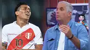 Rebagliati ADVIERTE del riesgo de hacer jugar a Cueva en los amistosos: “Nadie lo va a contratar”