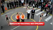 Simulacro Nacional Multipeligro 2024: miles de ciudadanos y escolares participaron de la actividad