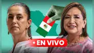 Elecciones presidenciales en México 2024, EN VIVO: Sheinbaum y Gálvez, ¿quién ganará, según encuestas?