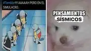 Los mejores memes que dejó el Simulacro Nacional Multipeligro 2024: las más divertidas imágenes