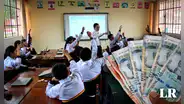¡Excelentes noticas para docentes! Minedu propone bono de S/380 para profesionales en Perú