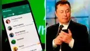 Elon Musk pone en duda seguridad de WhatsApp y CEO de la app le responde de forma épica