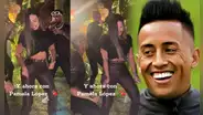 Pamela López, esposa de Christian Cueva, se robó el show en fiesta de 'Doña Peta', mamá de Paolo Guerrero