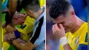 Cristiano Ronaldo rompe en llanto y deja DESGARRADORA imagen tras perder otra final con Al-Nassr