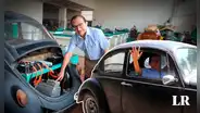Investigadores de la UNI convierten un Volkswagen de 1965 en un auto eléctrico y sostenible