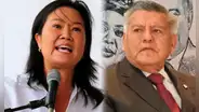Anuncian pintas contra Keiko Fujimori y César Acuña por promover eliminación de movimientos regionales