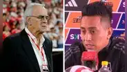 Cueva envía conmovedor mensaje a Fossati tras llamarlo a la selección: "Lo llevaré siempre en mi corazón"