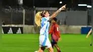 Argentina no tuvo problemas y se impuso 2-0 ante Costa Rica en amistoso internacional