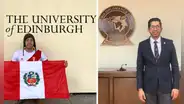 Conoce al peruano que estudió becado en la India y Reino Unido: participa en grupos para difundir el quechua