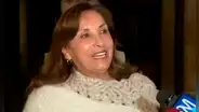 Dina Boluarte se pronuncia por encierro de periodistas, pero evita responder preguntas