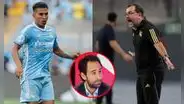 Joel Raffo y su evasiva respuesta acerca de si Martín Távara le faltó el respeto a Enderson Moreira