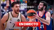 Liga Endesa hoy, Real Madrid - Barcelona EN DIRECTO: ¿dónde ver el partido 3 de la semifinal?