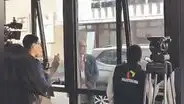 Personal de seguridad de Boluarte encerró a la prensa durante simulacro