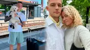 Oliver Sonne regresa a Perú y su novia Isabella Taulund conmueve con su emotiva despedida: "Te extrañaré"