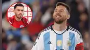 Figura de Chile lanza firme advertencia contra Lionel Messi previo a la Copa América