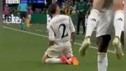 Carvajal enciende Wembley: anotó golazo y el Real Madrid vence 1-0 al Borussia Dortmund en la final de Champions League